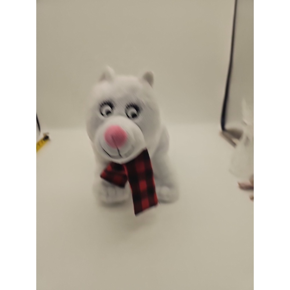2022 Polar Bear‎ Macy'sThanksgiving Day Parade Plush Reindeer Tiptoe Pal